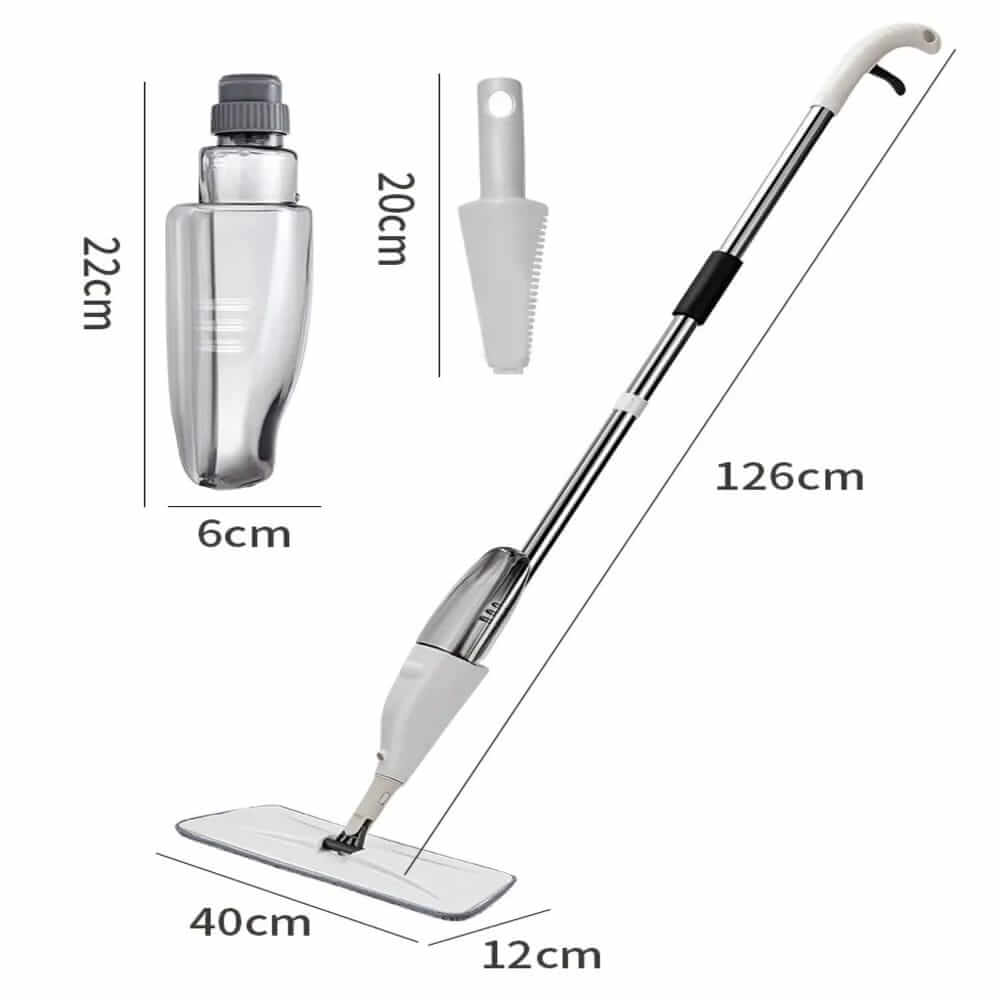 The Flat Spray Mop