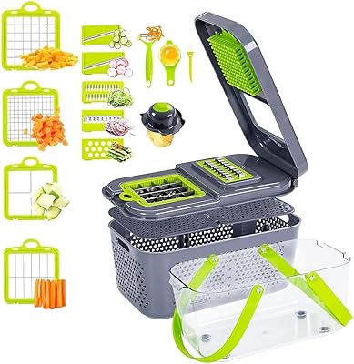 Multifunctional Vegetable Cutter