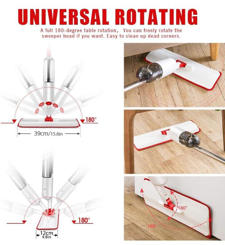 The Flat Spray Mop