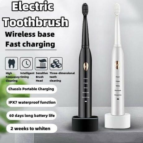 USB Rechargeable Sonic Electric Toothbrush