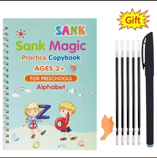 Sank Magic Practice copybook