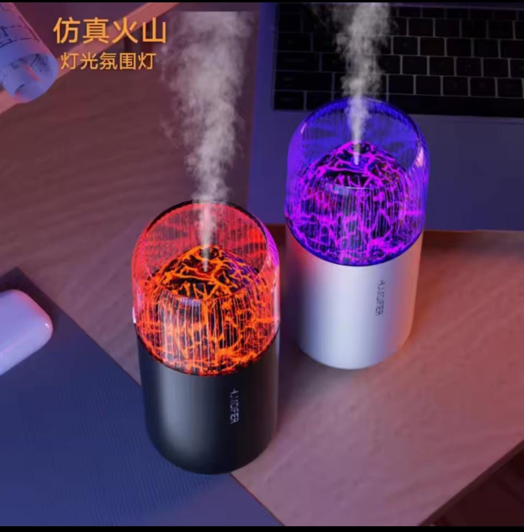 Small Volcano Shaped Humidifier