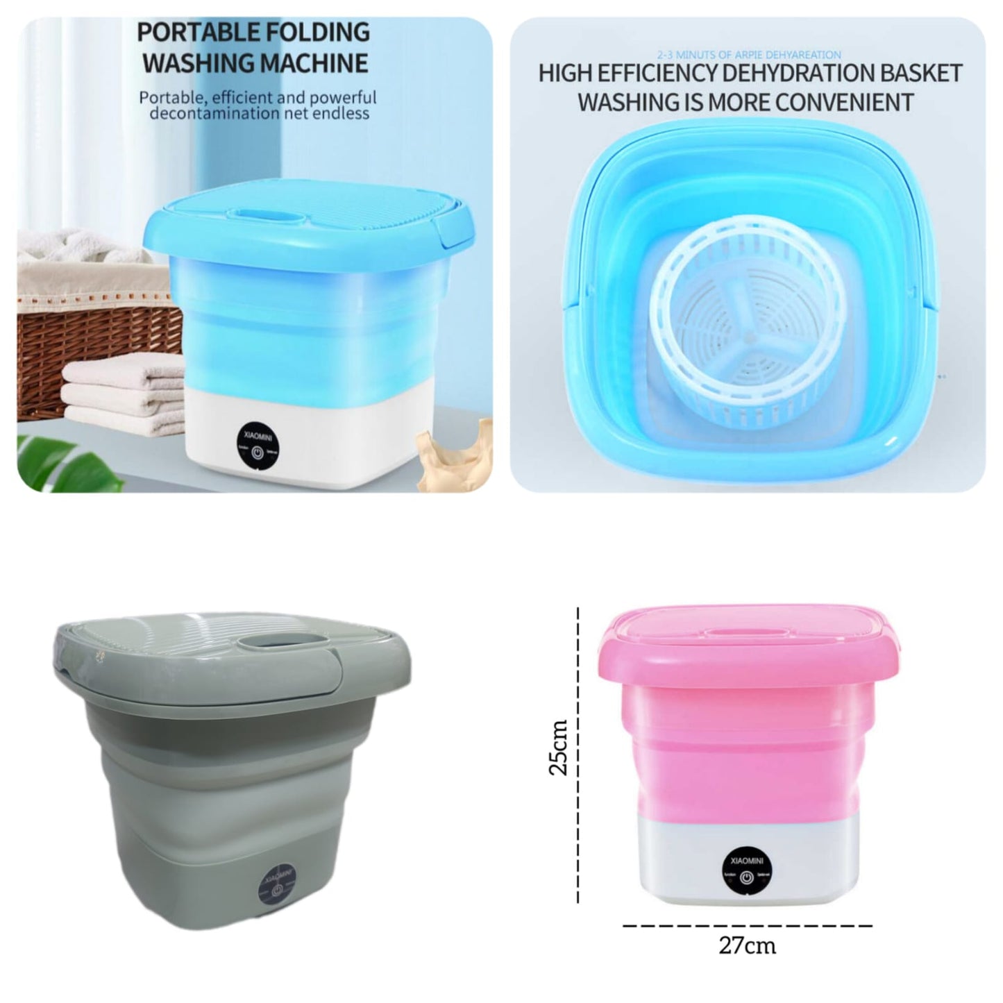 Mini Washing Machine